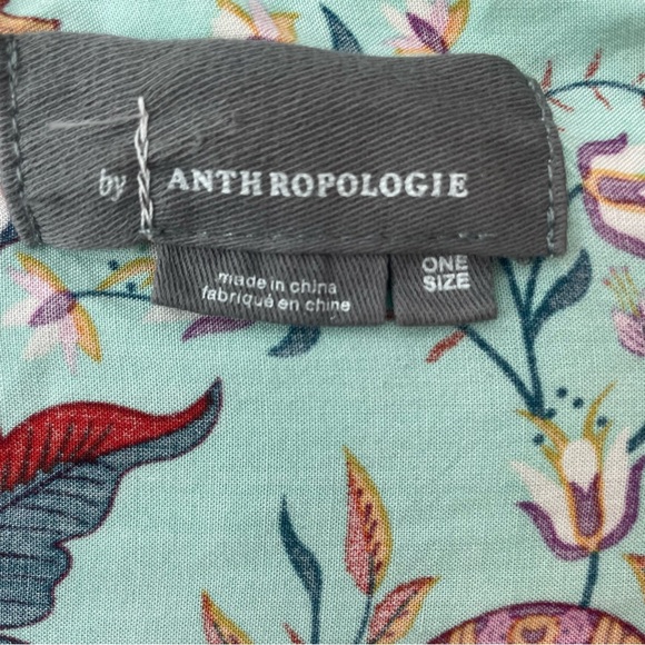 Anthropologie Riley Radiant Floral Kimono Boho - One Size - Picture 10 of 12